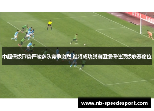 中超保级形势严峻多队竞争激烈 谁将成功脱离困境保住顶级联赛席位