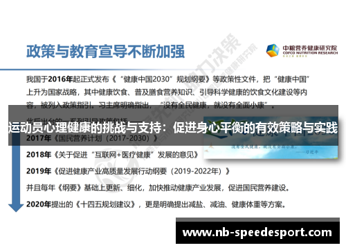 运动员心理健康的挑战与支持：促进身心平衡的有效策略与实践