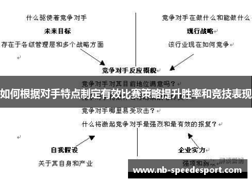 如何根据对手特点制定有效比赛策略提升胜率和竞技表现